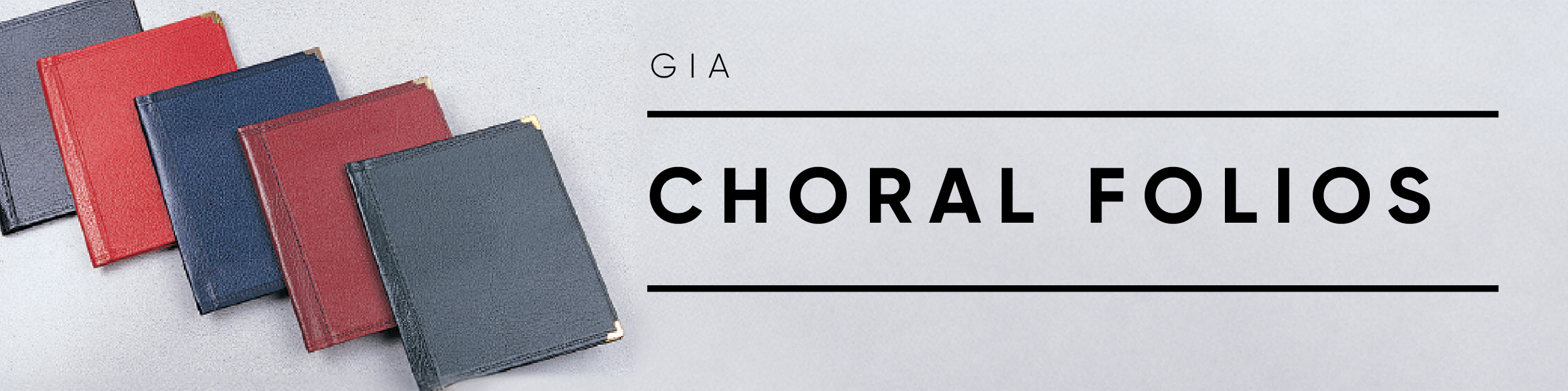 GIA Publications Folios